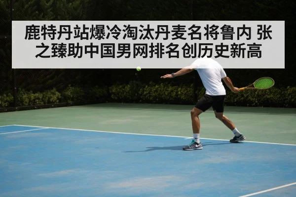 鹿特丹站爆冷淘汰丹麦名将鲁内 张之臻助中国男网排名创历史新高